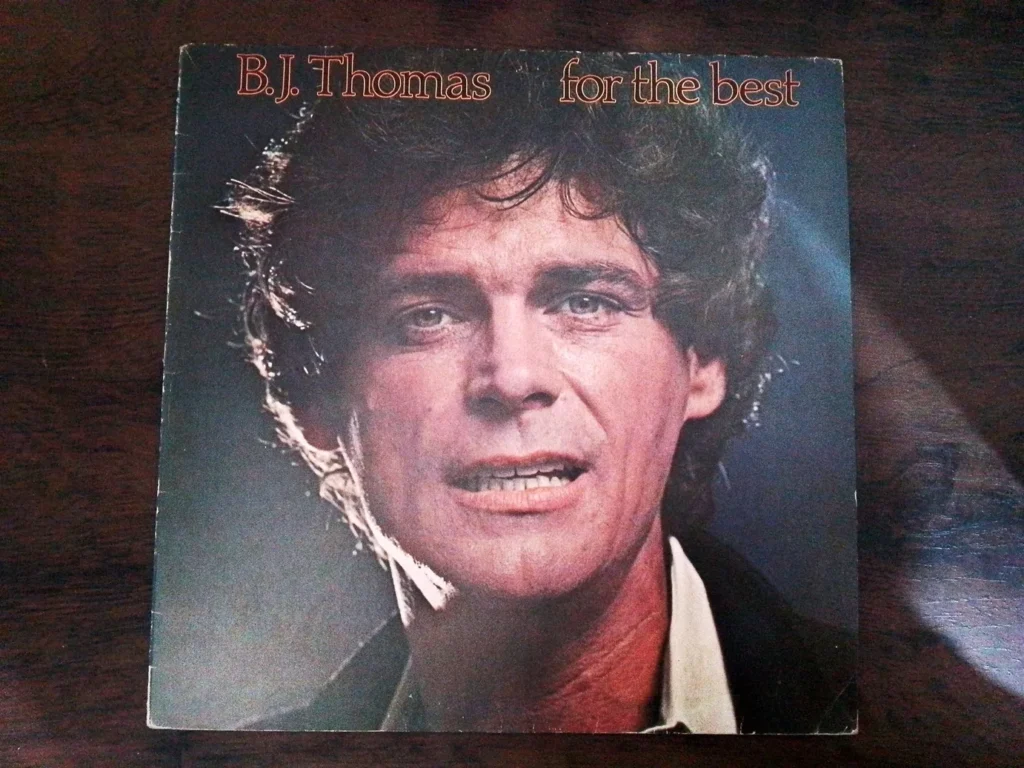 LP Vinil B.J. Thomas - For The Best