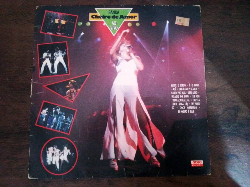 LP Vinil Banda Cheiro De Amor - Ao Vivo