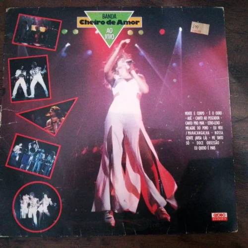 LP Vinil Banda Cheiro De Amor - Ao Vivo