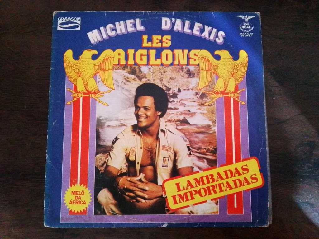 LP Vinil Les Aiglons - Michel D'Alexis Et Son Orchestre Les Aiglons