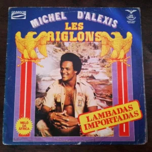 LP Vinil Les Aiglons - Michel D'Alexis Et Son Orchestre Les Aiglons
