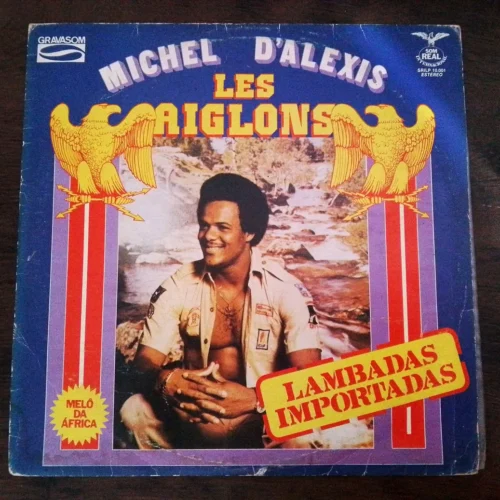 LP Vinil Les Aiglons - Michel D'Alexis Et Son Orchestre Les Aiglons