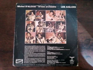 LP Vinil Les Aiglons - Michel D'Alexis Et Son Orchestre Les Aiglons