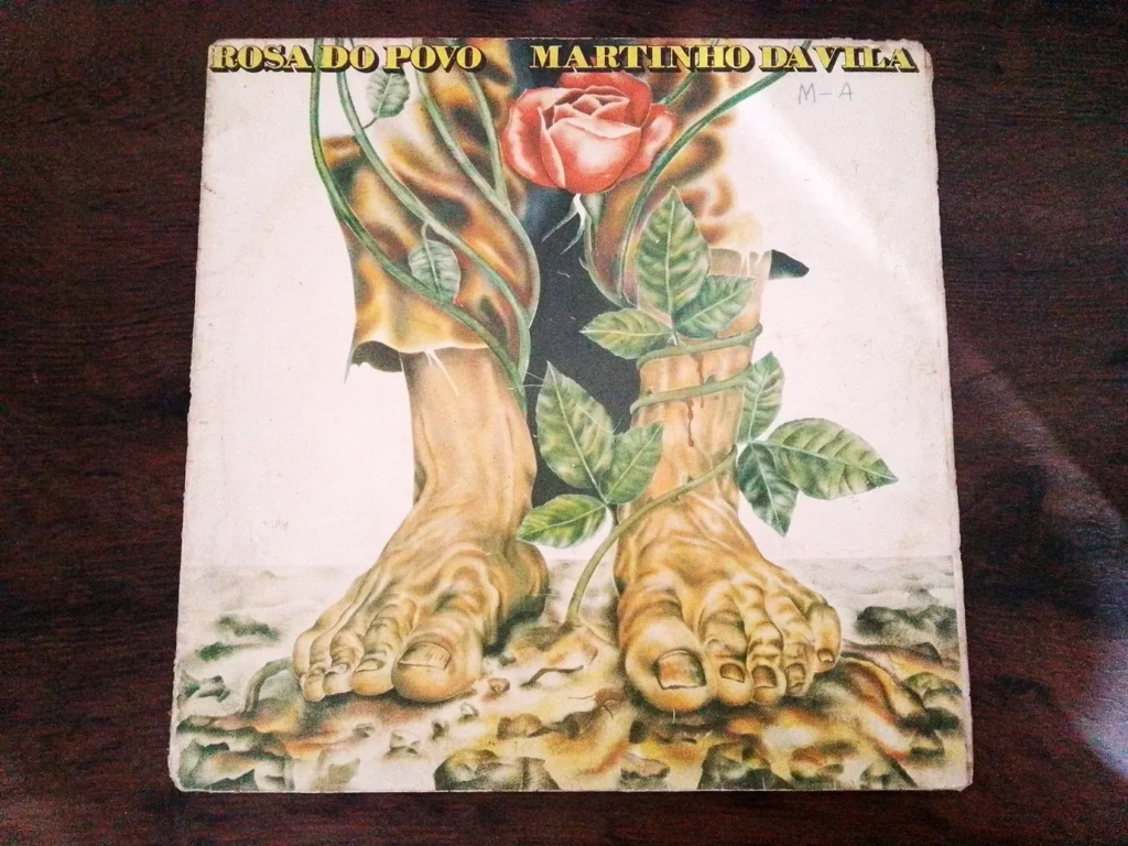 LP Vinil Martinho Da Vila - Rosa Do Povo
