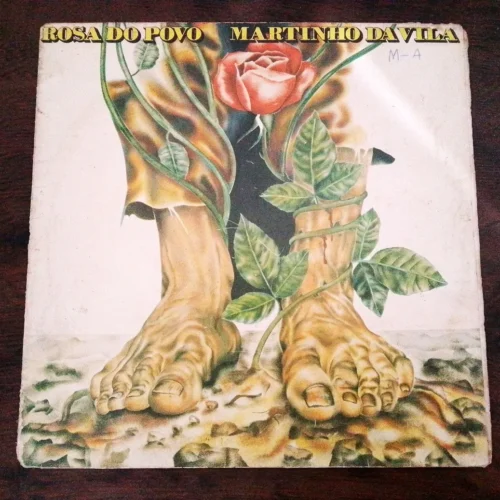LP Vinil Martinho Da Vila - Rosa Do Povo