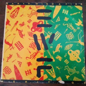 LP Vinil Earth Wind & Fire - Heritage