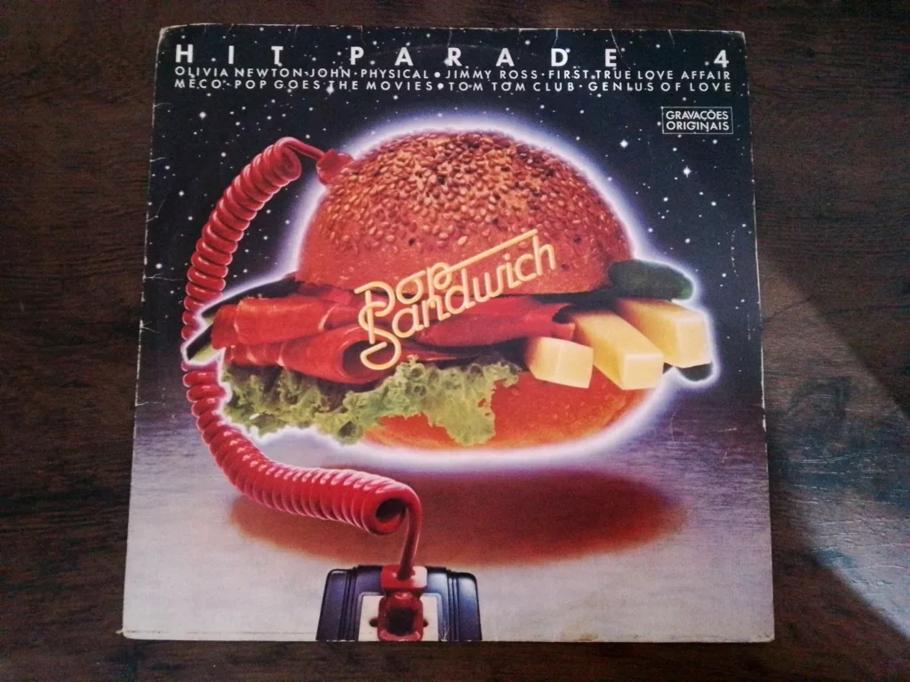 LP Vinil Hit Parade 4
