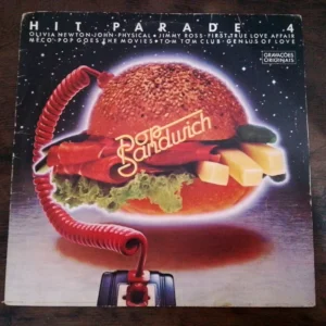 LP Vinil Hit Parade 4