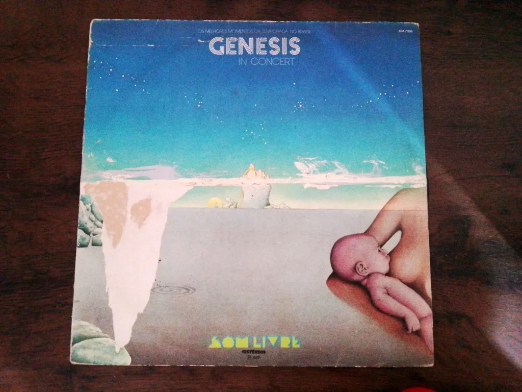 LP Vinil Genesis - Genesis In Concert