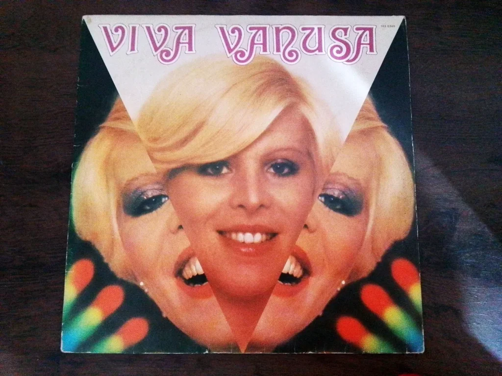 LP Vinil Viva Vanusa