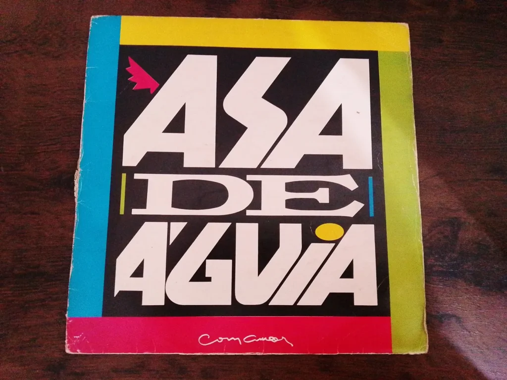 LP Vinil Asa De Águia - Com Amor