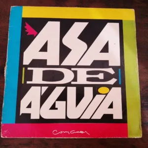 LP Vinil Asa De Águia - Com Amor
