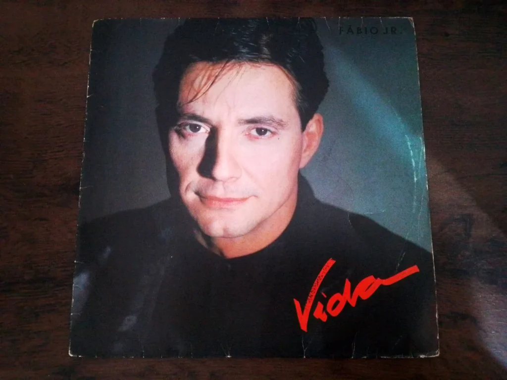 LP Vinil Fábio Jr. - Vida