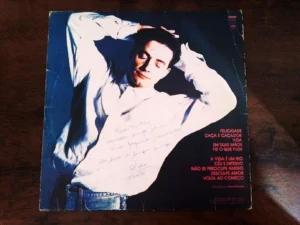 LP Vinil Fábio Jr. - Vida