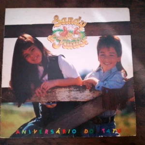 LP Vinil Sandy & Junior - Aniversário Do Tatu