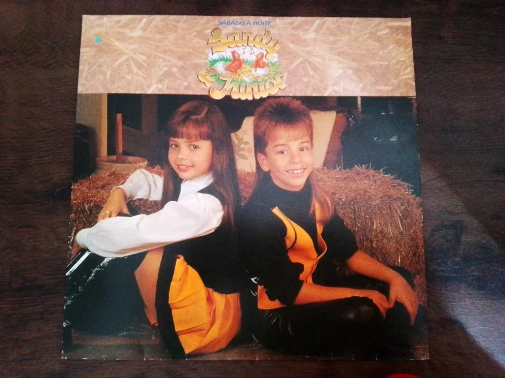 LP Vinil Sandy & Junior - Sábado À Noite