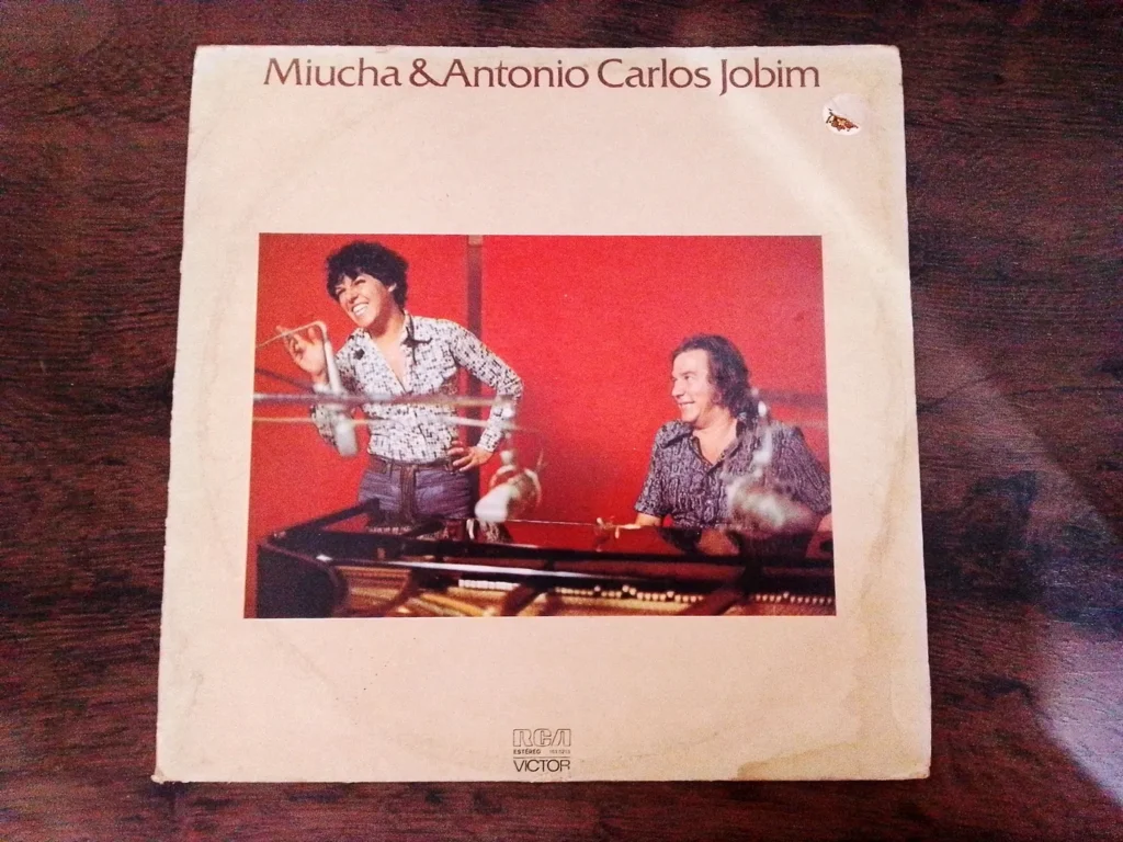 LP Vinil Miucha & Antônio Carlos Jobim