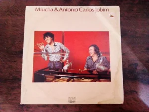 LP Vinil Miucha & Antônio Carlos Jobim