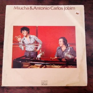 LP Vinil Miucha & Antônio Carlos Jobim