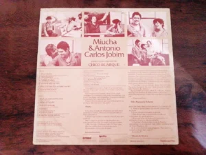 LP Vinil Miucha & Antônio Carlos Jobim