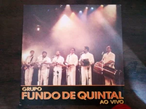 LP Vinil Grupo Fundo De Quintal - Ao Vivo