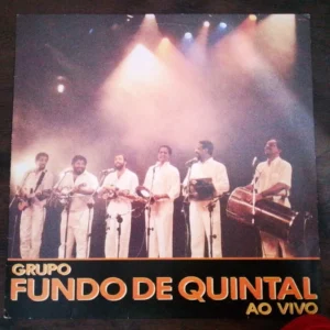 LP Vinil Grupo Fundo De Quintal - Ao Vivo