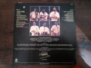 LP Vinil Grupo Fundo De Quintal - Ao Vivo