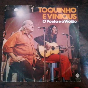 LP Vinil Toquinho E Vinicius - O Poeta e o Violão