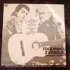 LP Vinil Toquinho E Vinicius - O Poeta e o Violão