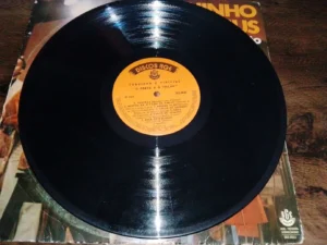 LP Vinil Toquinho E Vinicius - O Poeta e o Violão