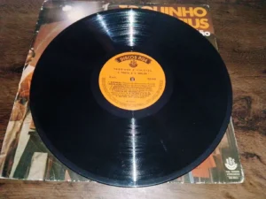 LP Vinil Toquinho E Vinicius - O Poeta e o Violão