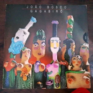 LP Vinil João Bosco - Gagabirô