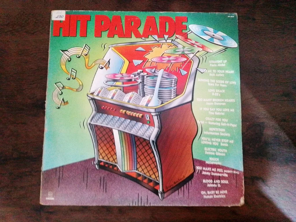 LP Vinil Hit Parade