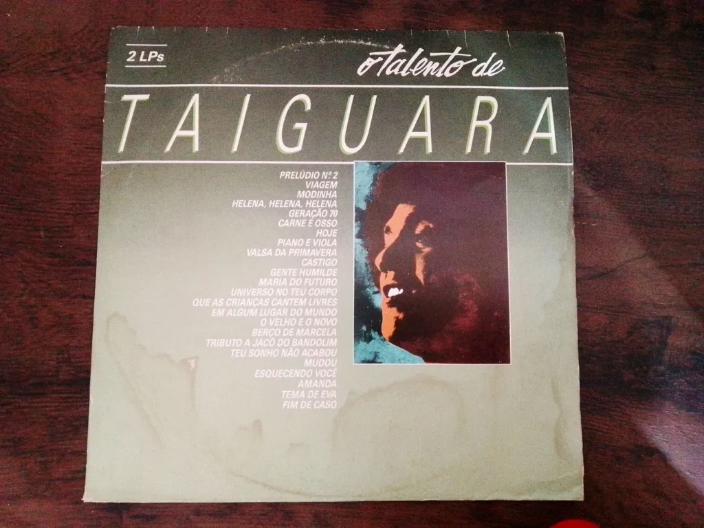LP Vinil Duplo O Talento De Taiguara