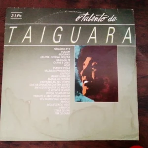 LP Vinil Duplo O Talento De Taiguara