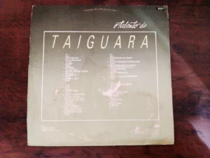 LP Vinil Duplo O Talento De Taiguara