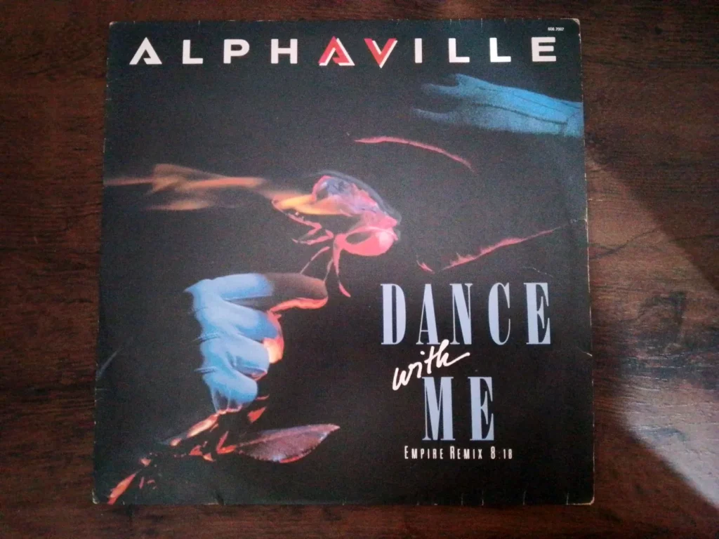LP Vinil Alphaville - Dance With Me