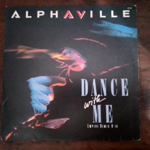 LP Vinil Alphaville - Dance With Me