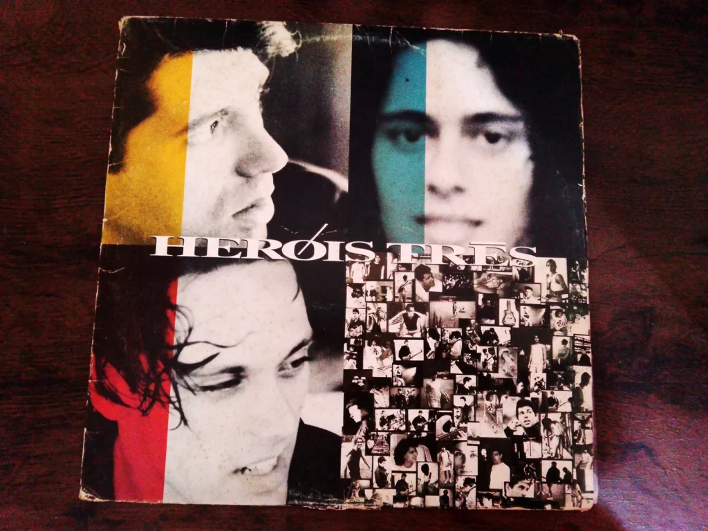LP Vinil Heróis Da Resistência - Heróis Três