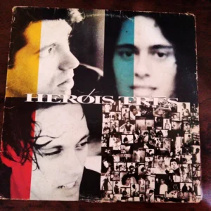 LP Vinil Heróis Da Resistência - Heróis Três