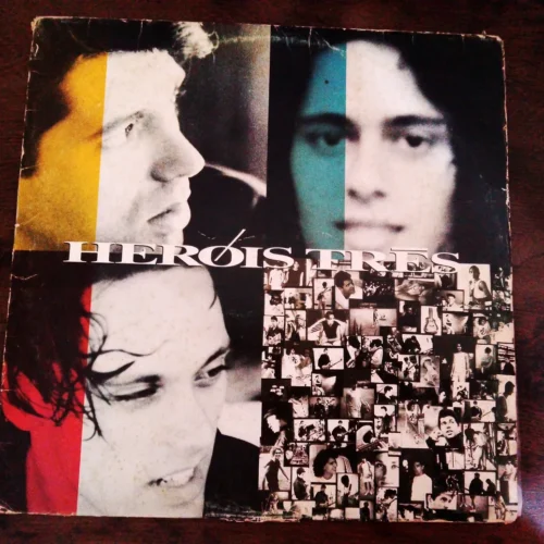 IMG_20260513_114648 LP Vinil Heróis Da Resistência - Heróis Três