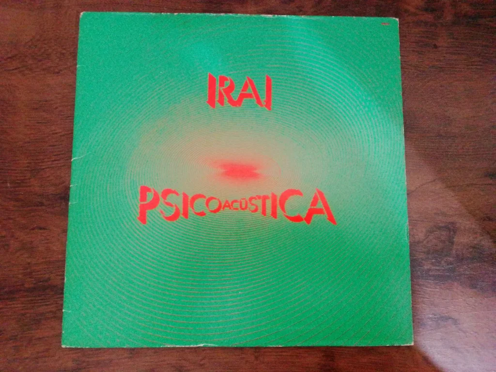 LP Vinil Ira! - Psicoacústica