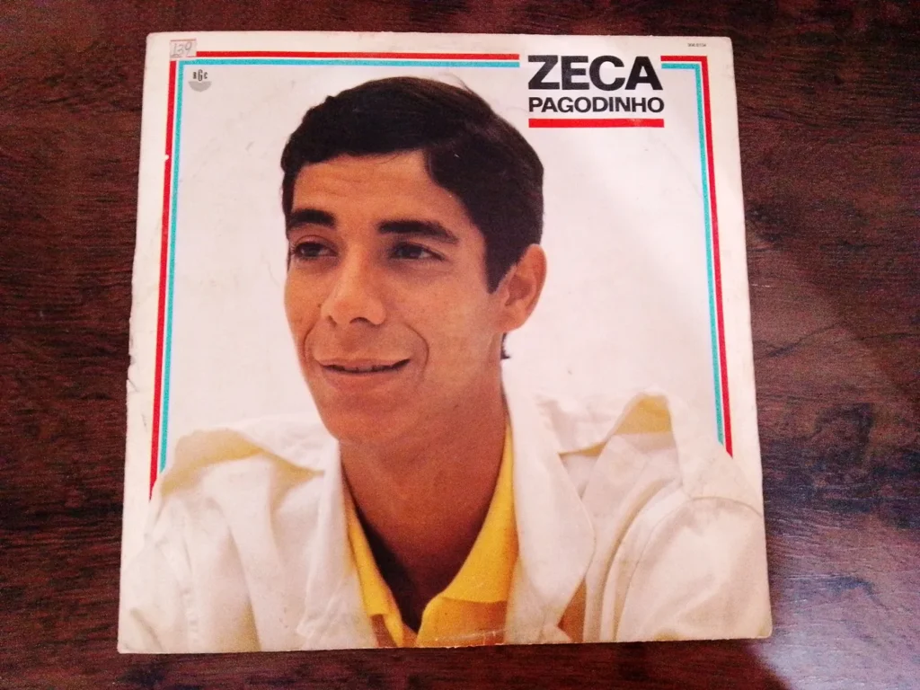 LP Vinil Zeca Pagodinho (1986)