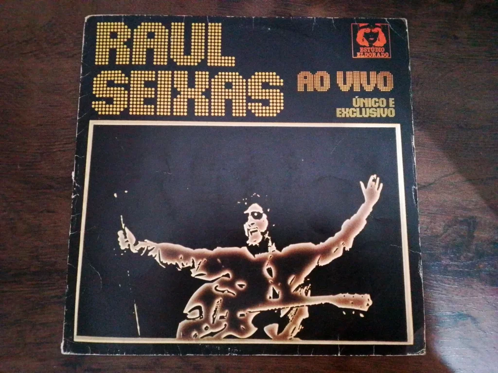 LP Vinil Raul Seixas - Ao Vivo