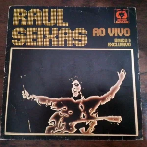 LP Vinil Raul Seixas - Ao Vivo
