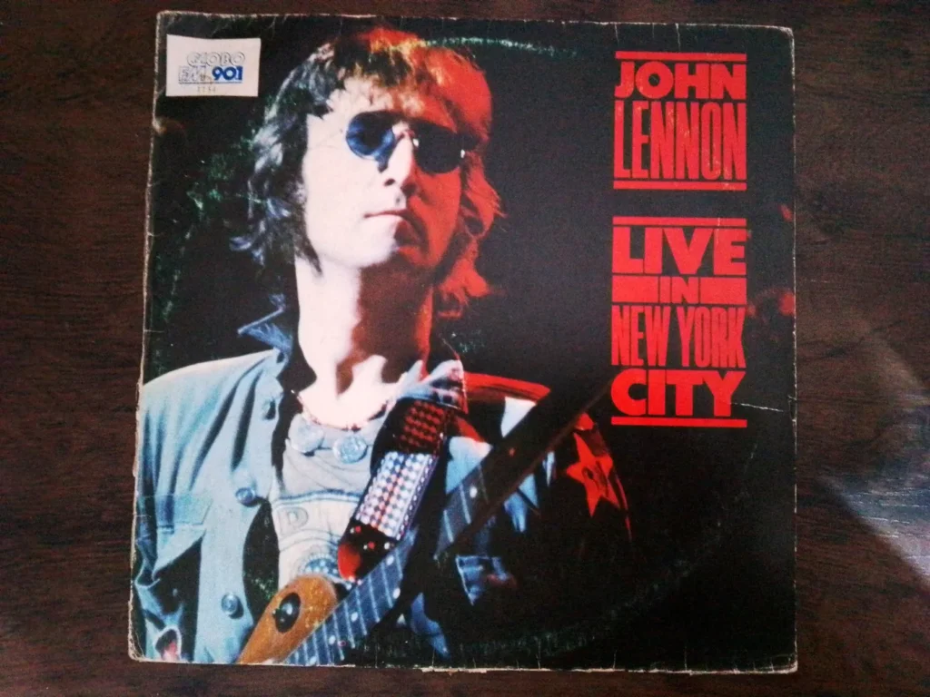 Lp Vinil John Lennon - Live In New York City