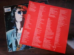 Lp Vinil John Lennon - Live In New York City