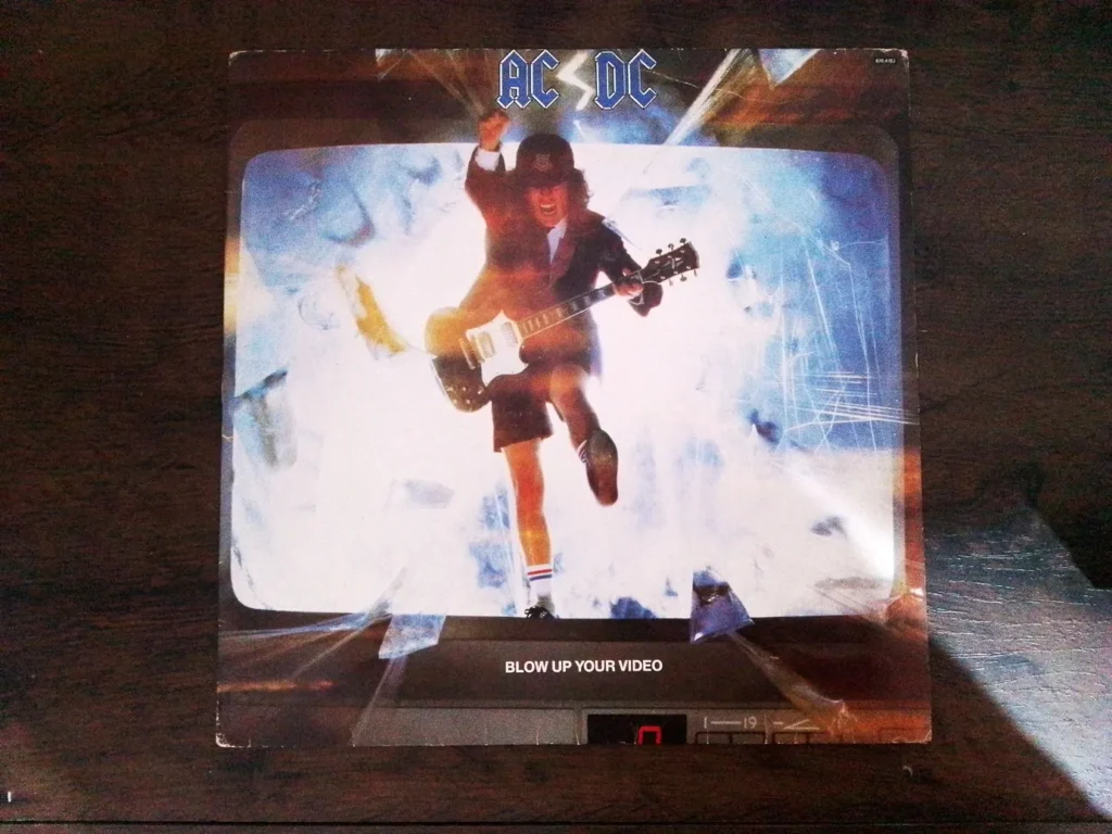 LP Vinil AC/DC - Blow Up You Video