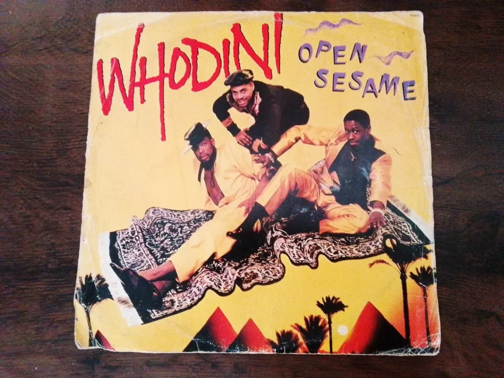 LP Vinil Whodini - Open Sesame