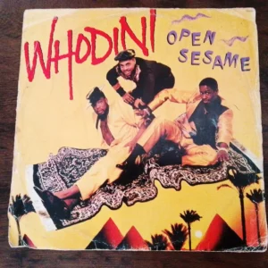 LP Vinil Whodini - Open Sesame